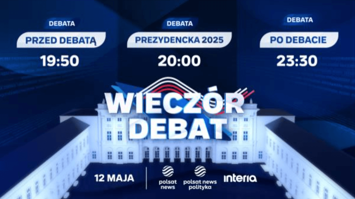Ostatnia przedwyborcza debata. Wieczór, który może zmienić wszystko
