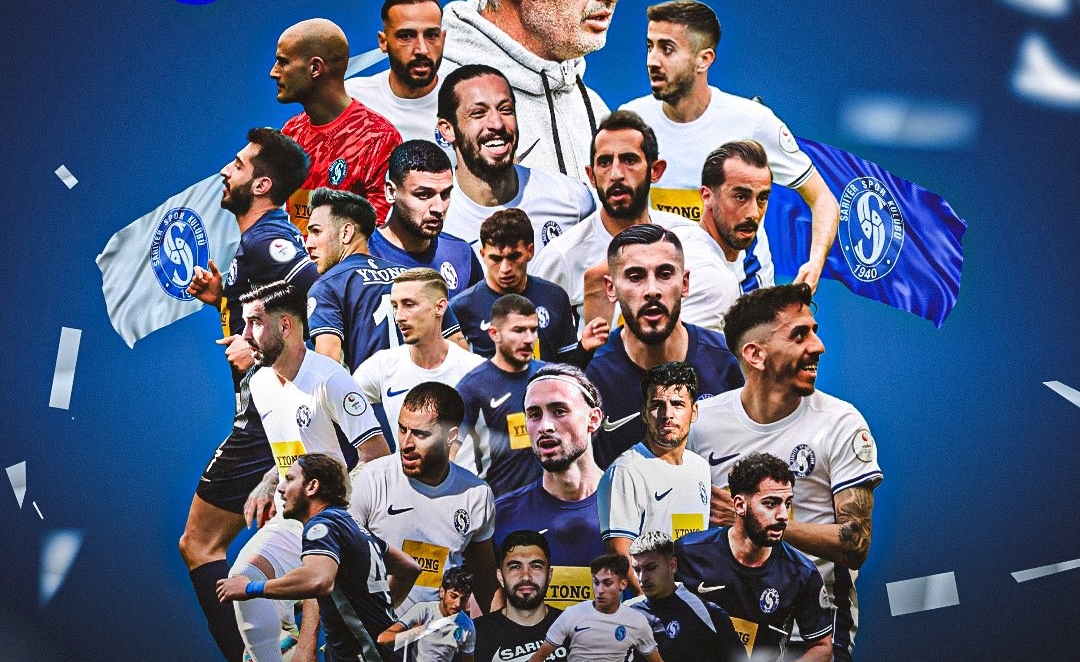 Sarıyer ist nach 20 Jahren zurück in der 1. Liga von Trendyol