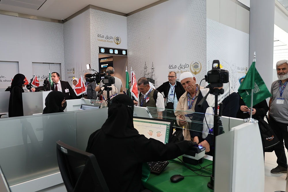 Mit dem Projekt „Mecca Road“ werden Pilger vom Flughafen Istanbul problemlos ins Heilige Land geschickt