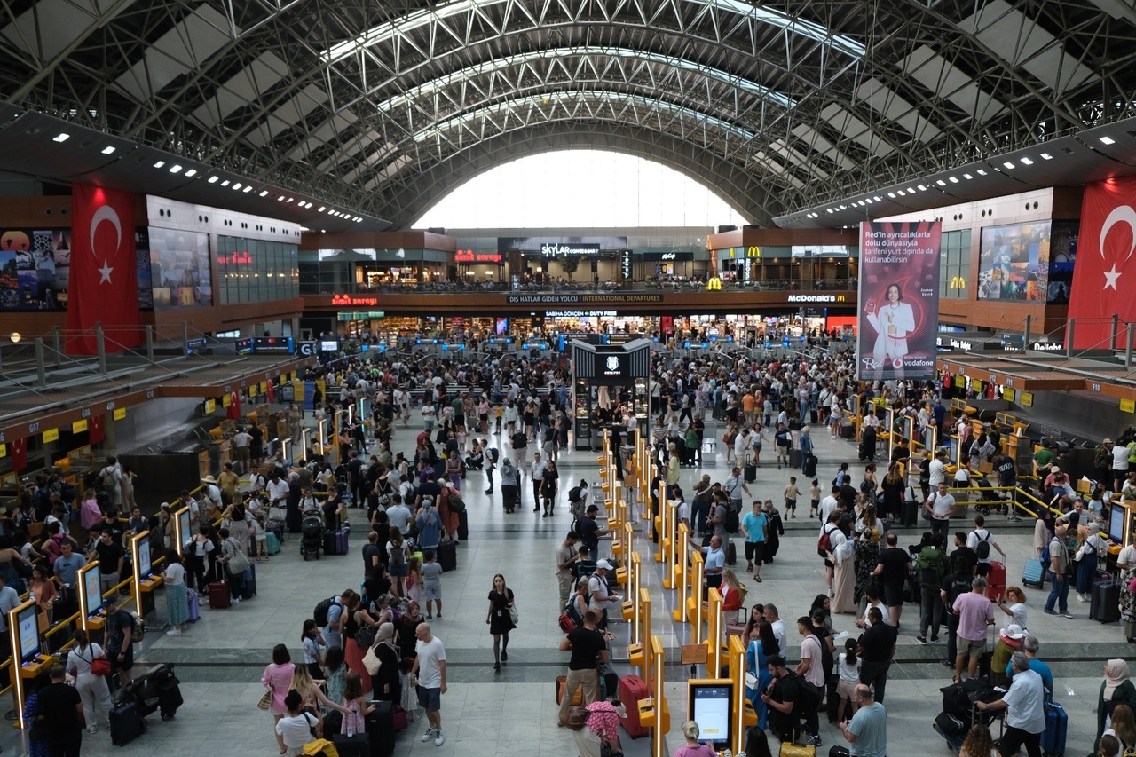 O Aeroporto Sabiha Gökçen subiu 8 lugares na lista das 'Marcas Mais Valiosas de Türkiye'