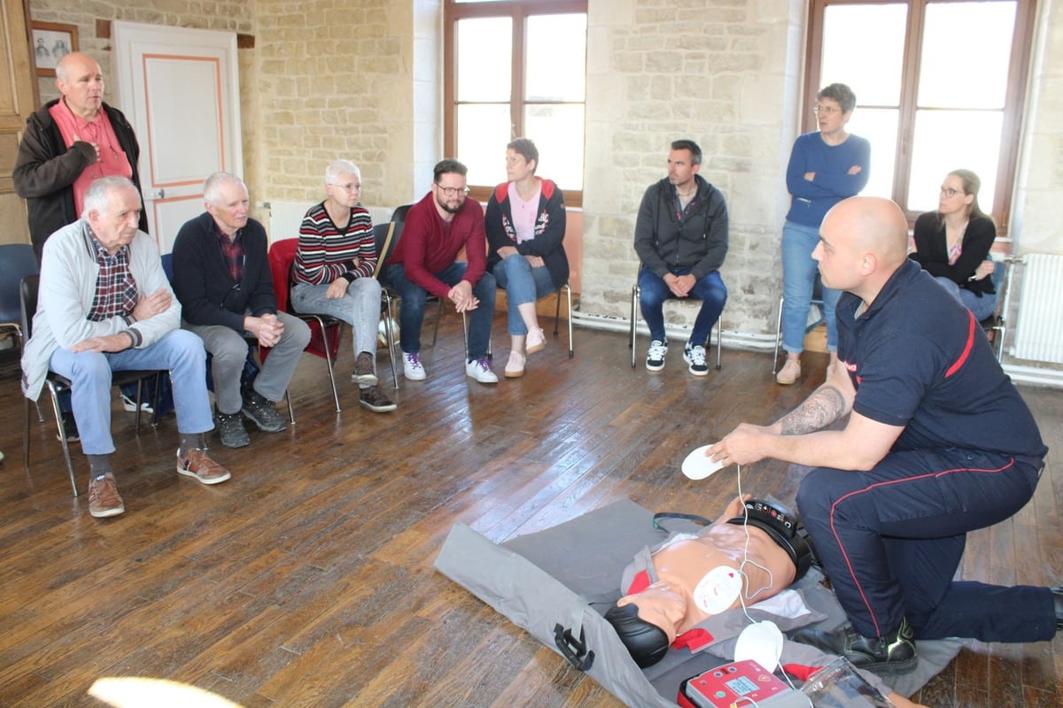 Defibrillator can save lives