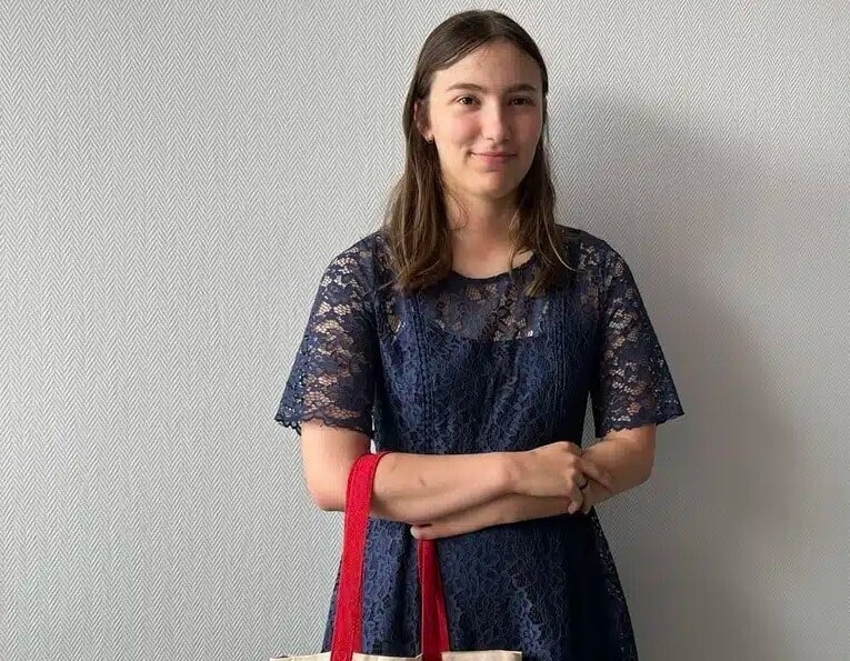 Eine junge Frau aus Chaumont versucht sich im Kino