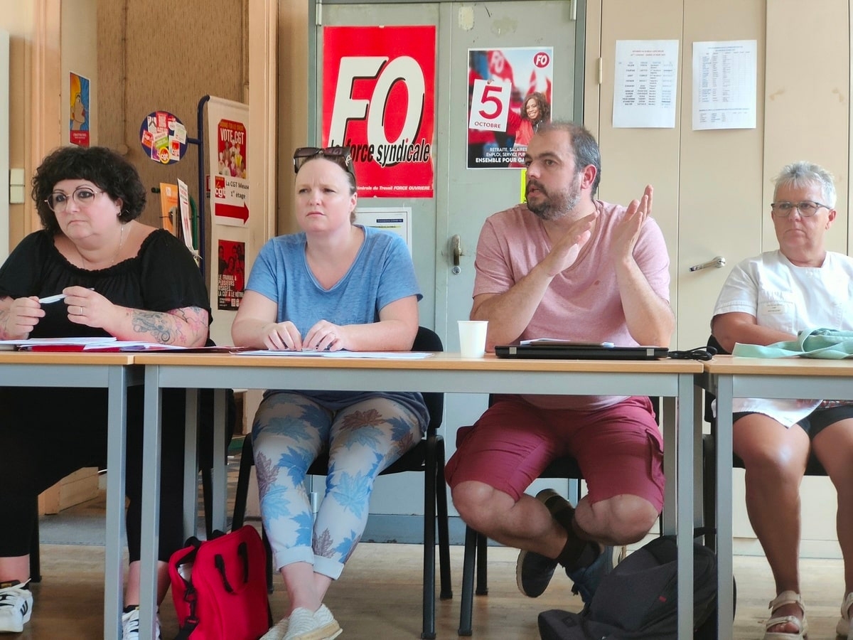 GHT: tres sindicatos firman un protocolo, FO Santé ve rojo
