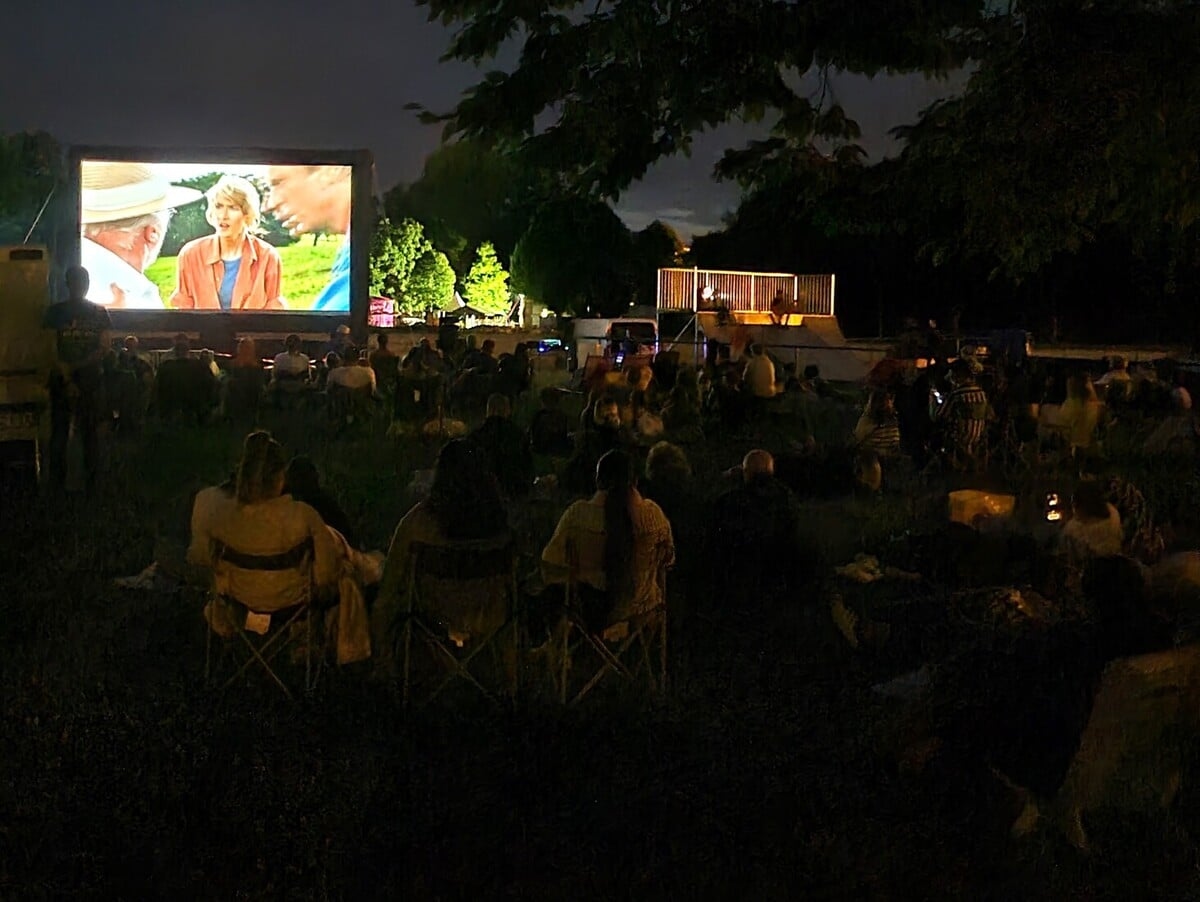 Ciné Jard: Open-Air-Kino ab Sonntag