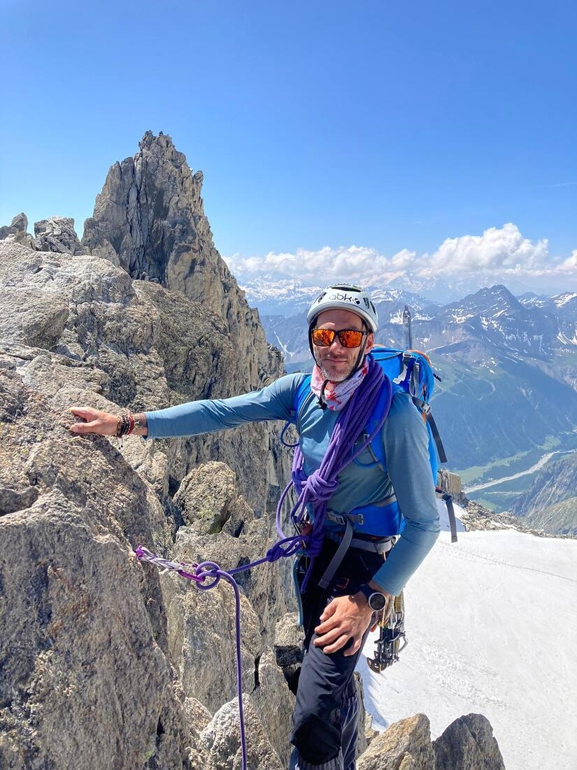Die Gipfel des Mont-Blanc-Massivs erobern