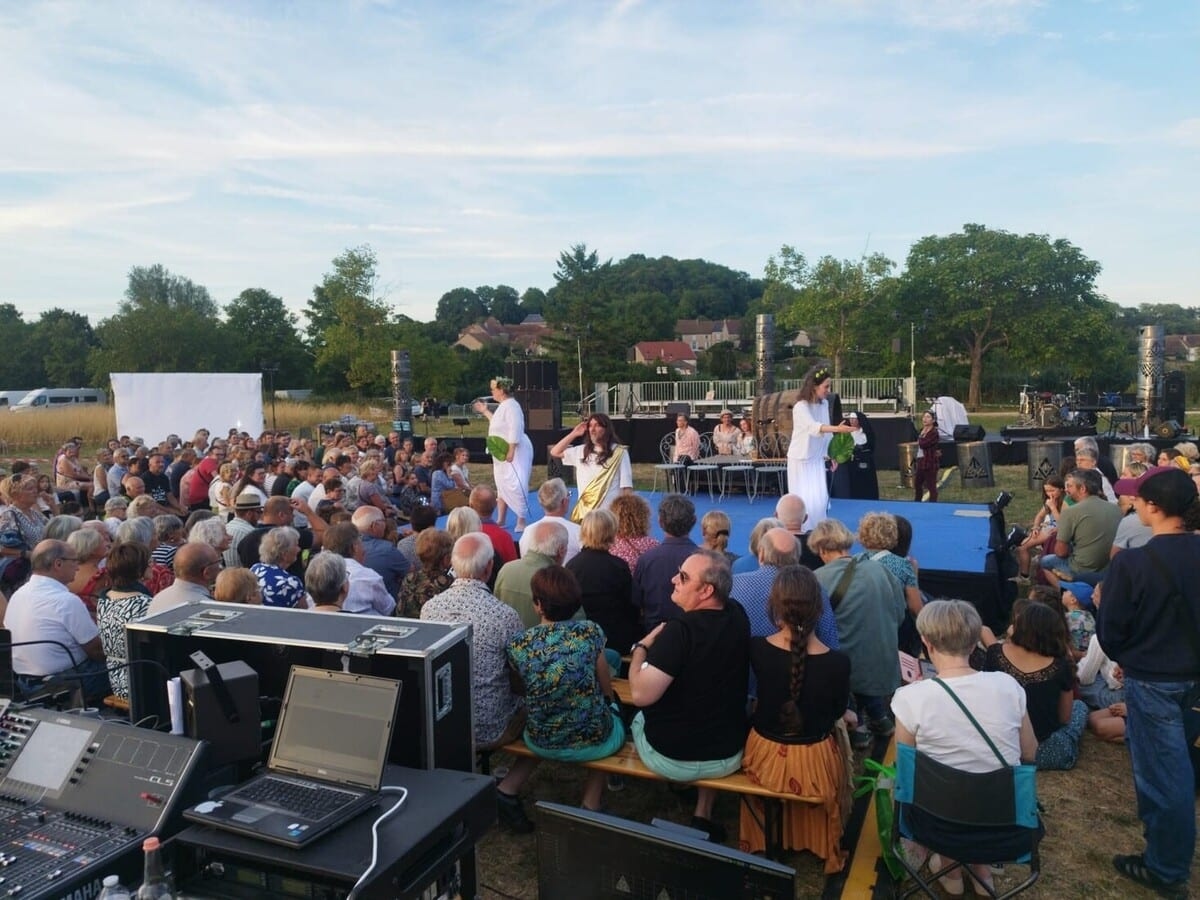 Villaine Chorale in Montsaugeon: es war so gut …
