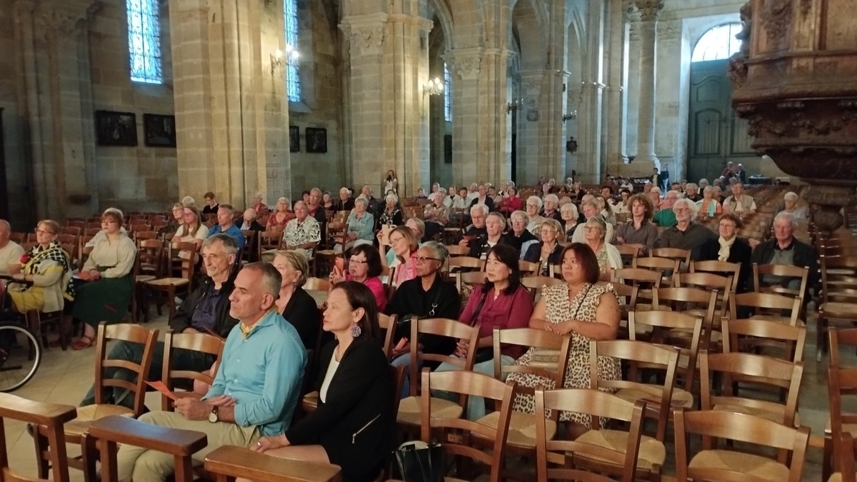 Coro holandés en concierto en la catedral