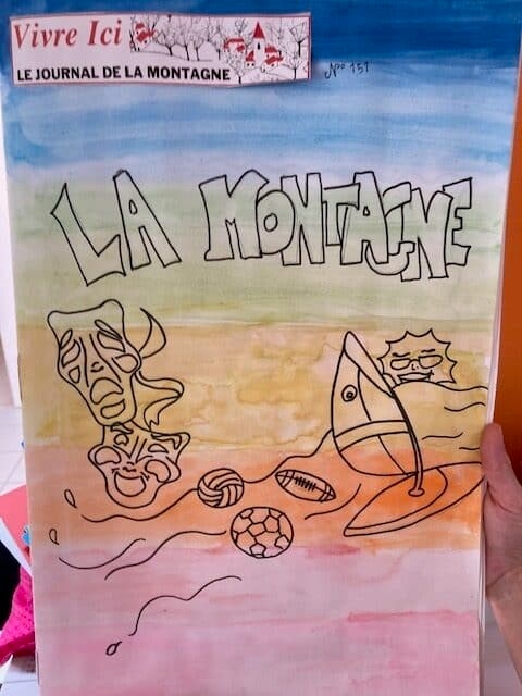 Ein neues Leben für die Zeitung „Vivre ici“ in La Montagne