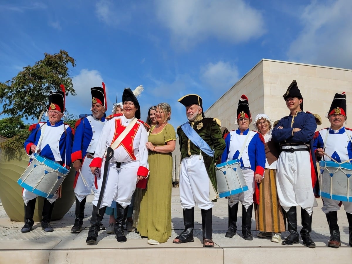 The Friends of Buxières conquer their public