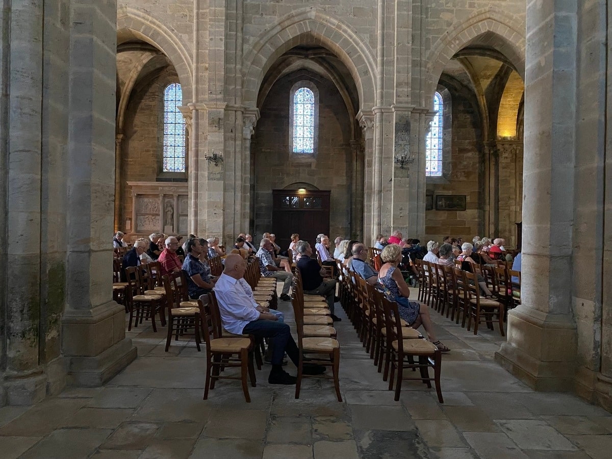 Cheng Zhong im Rampenlicht bei den Sommer-Auditions der Friends of the Organs