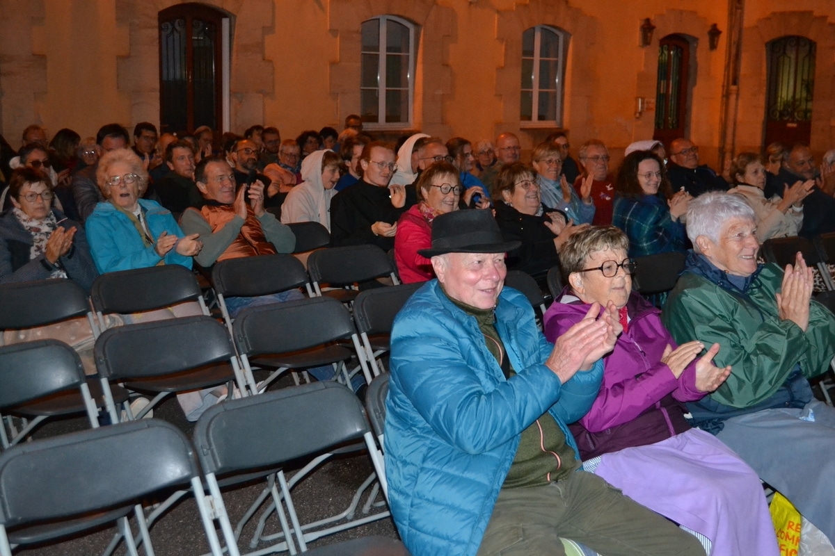 The “open-air cinema” will be back