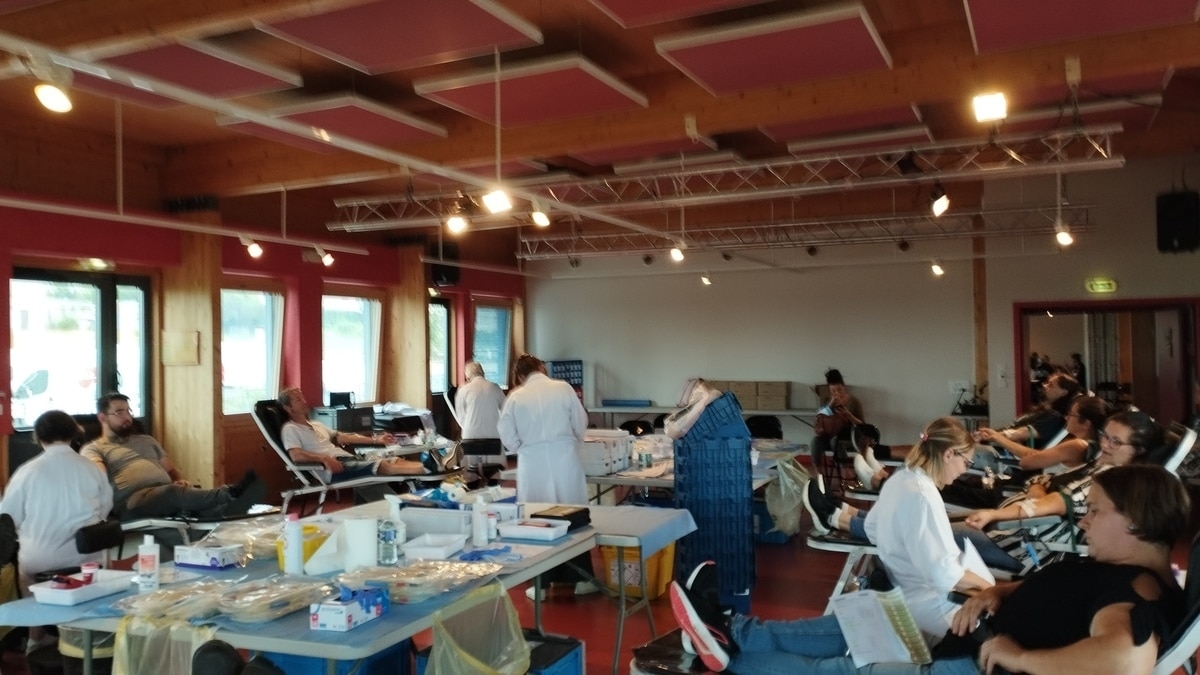 Donación de sangre: reservas en su nivel más bajo