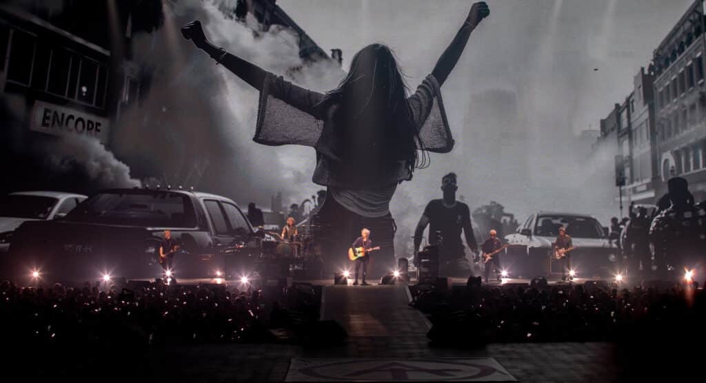 Arena Tour, spin, spin, Indochine fans