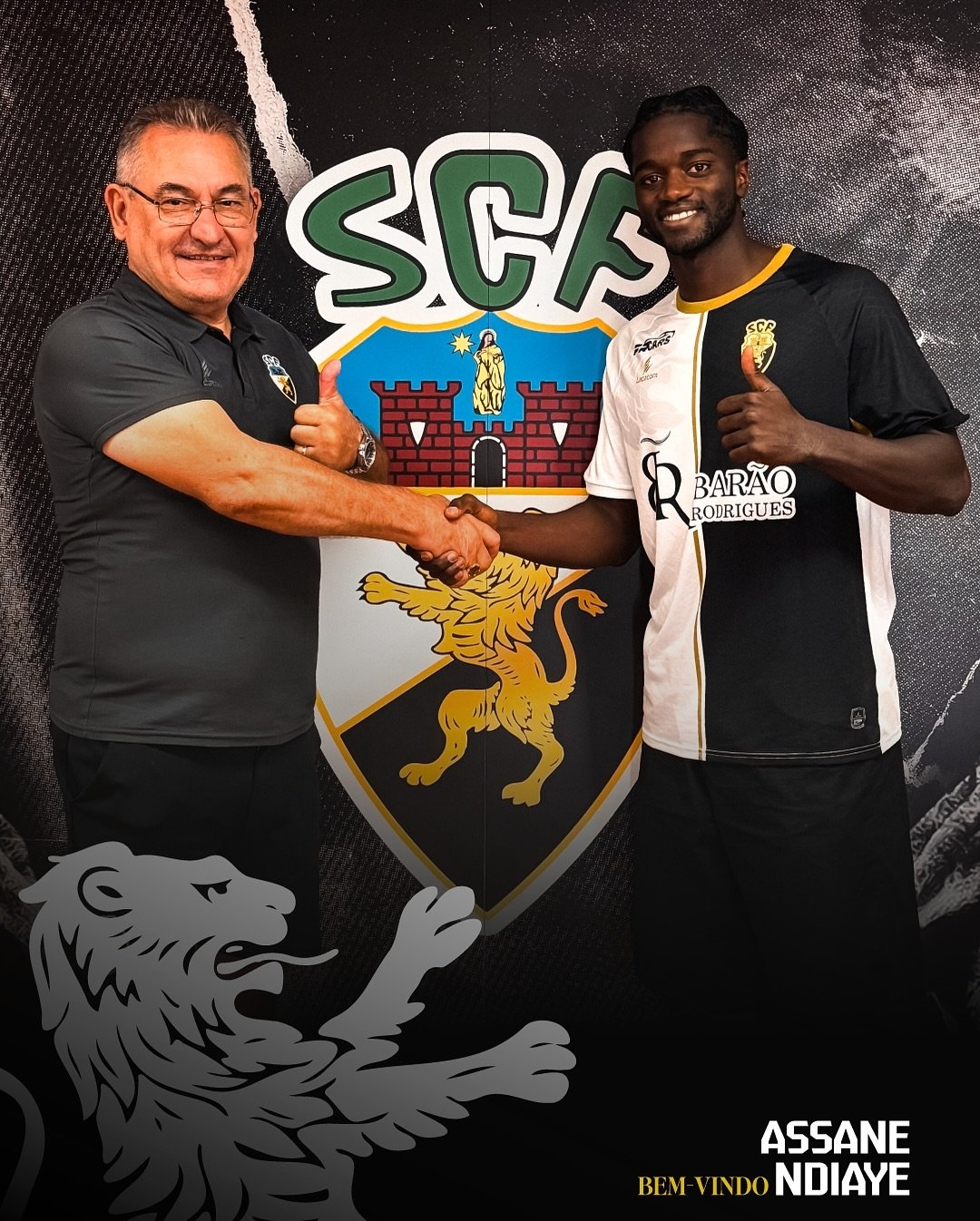Senegalli orta saha oyuncusu Assane Ndiaye, Estrela da Amadora'dan kiralık olarak Farense'ye katıldı