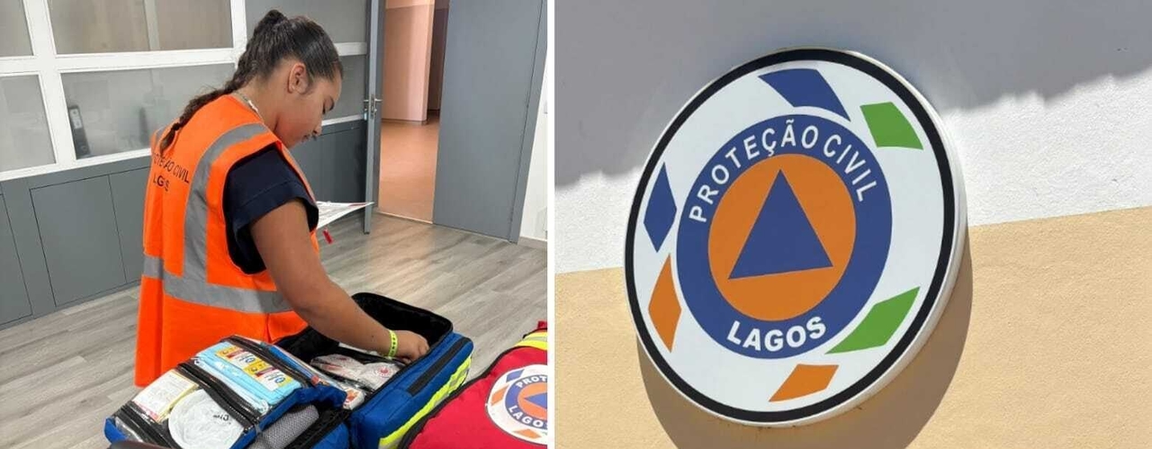 Młodzież wzięła udział w projekcie „Ochrona cywilna na jeden dzień” w Lagos