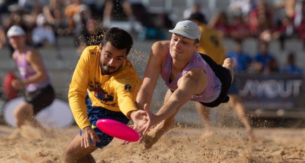 Portimão volverá a ser sede del Campeonato Mundial de Ultimate Playa.
