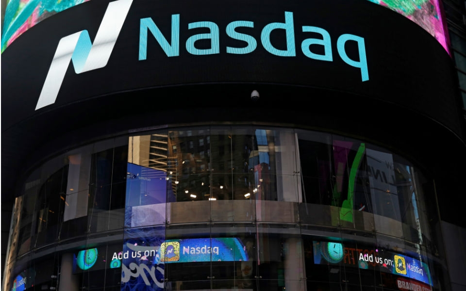 Wall Street begint de sessie met alleen de Nasdaq in negatief terrein
