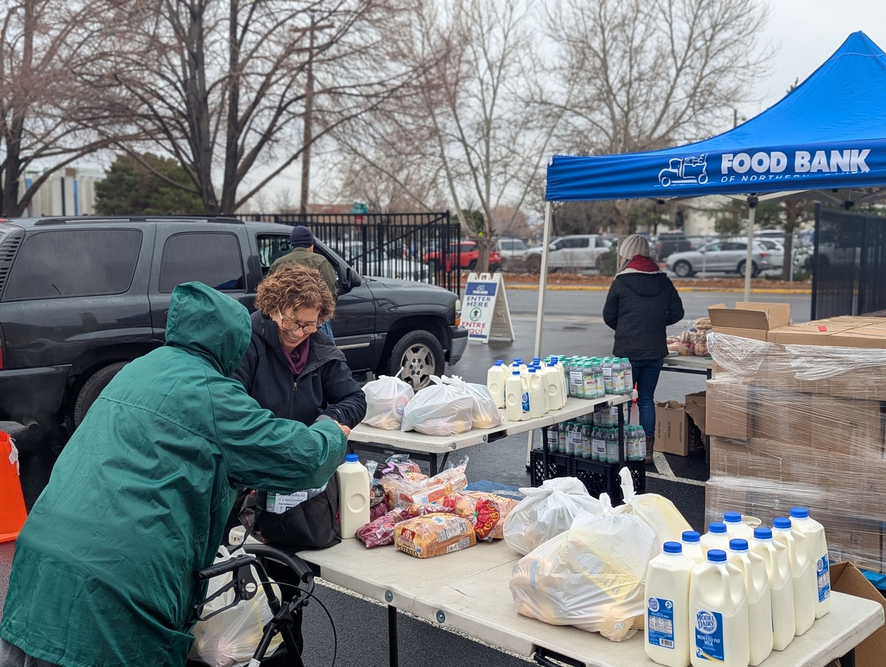 Federal Cuts Gut Food Banks as They Face Record Demand