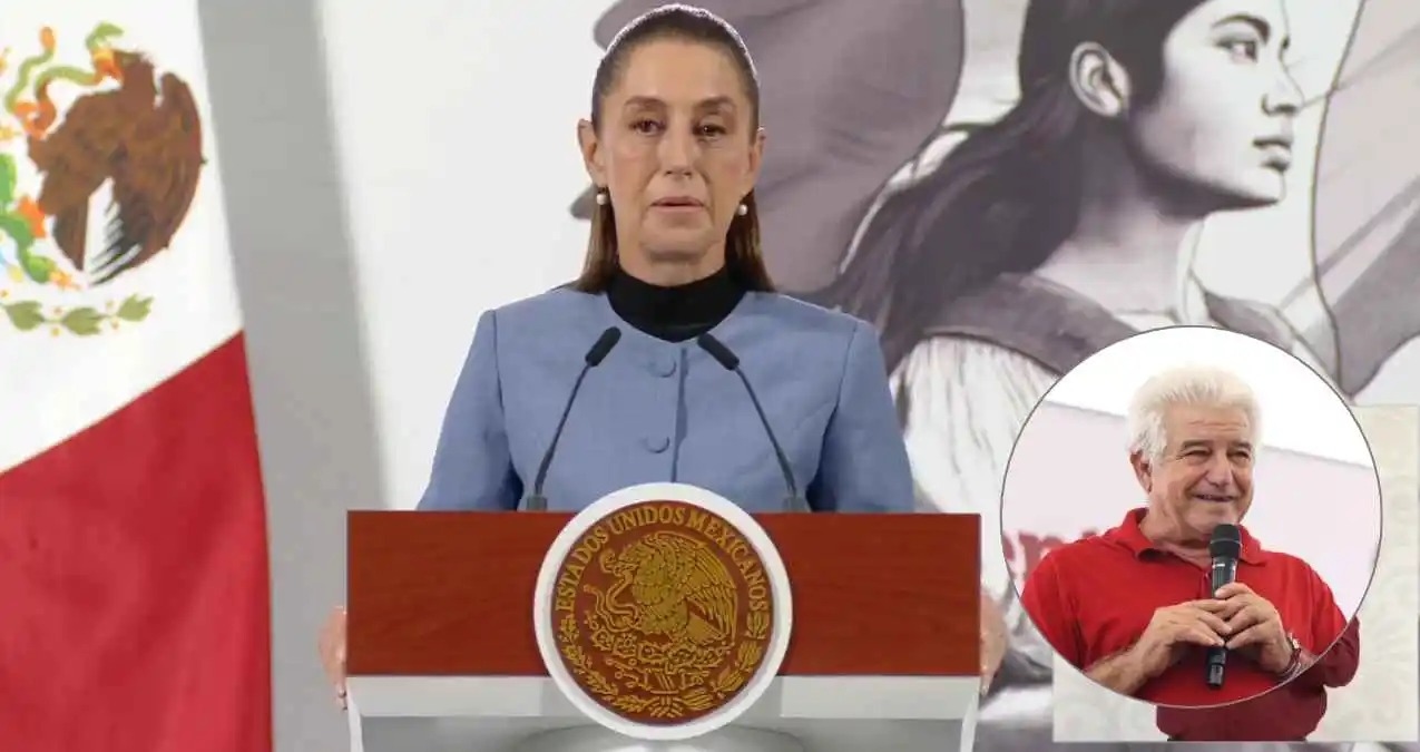 The Sweeper Case: Sheinbaum responds to Ramiro López Obrador's remarks