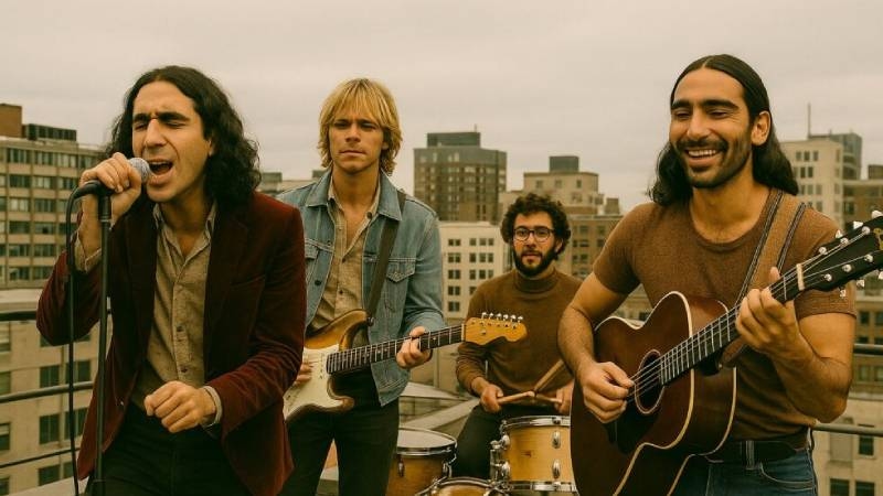 Spotify'da 1 milyon kez dinlendiler: "Velvet Sundown" isimli grubu yapay zekâ üretmiş!