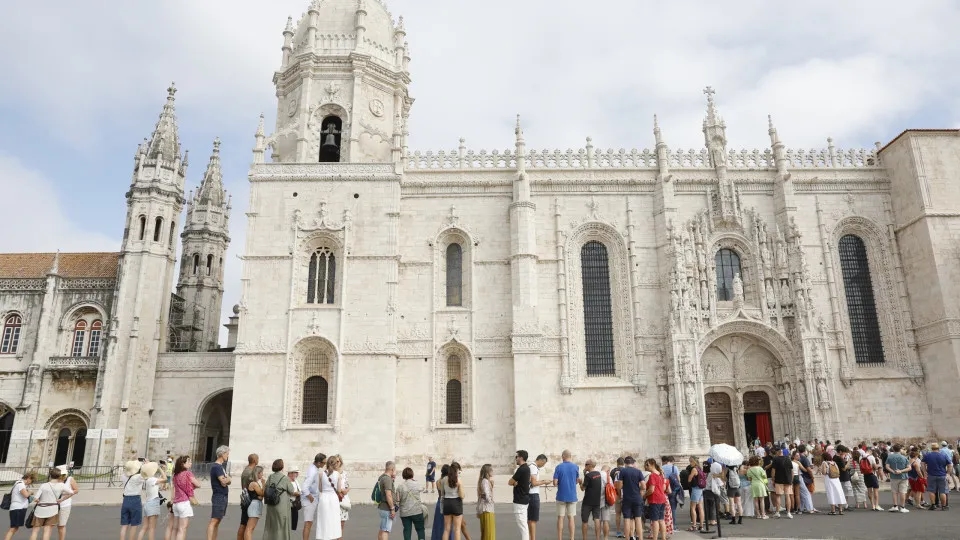 Visitantes de museus e monumentos mantiveram-se acima dos cinco milhões
