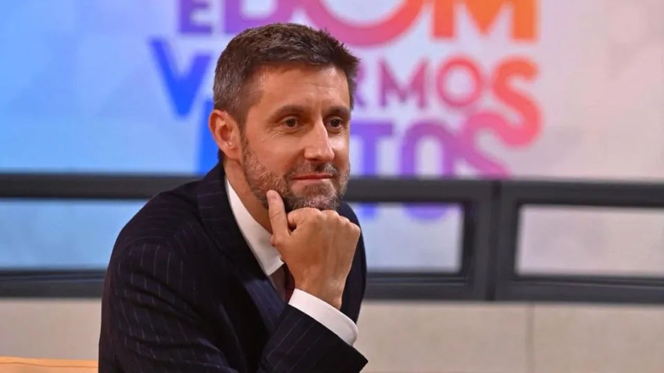 SIC "aumenta vitória em agosto", diz Daniel Oliveira