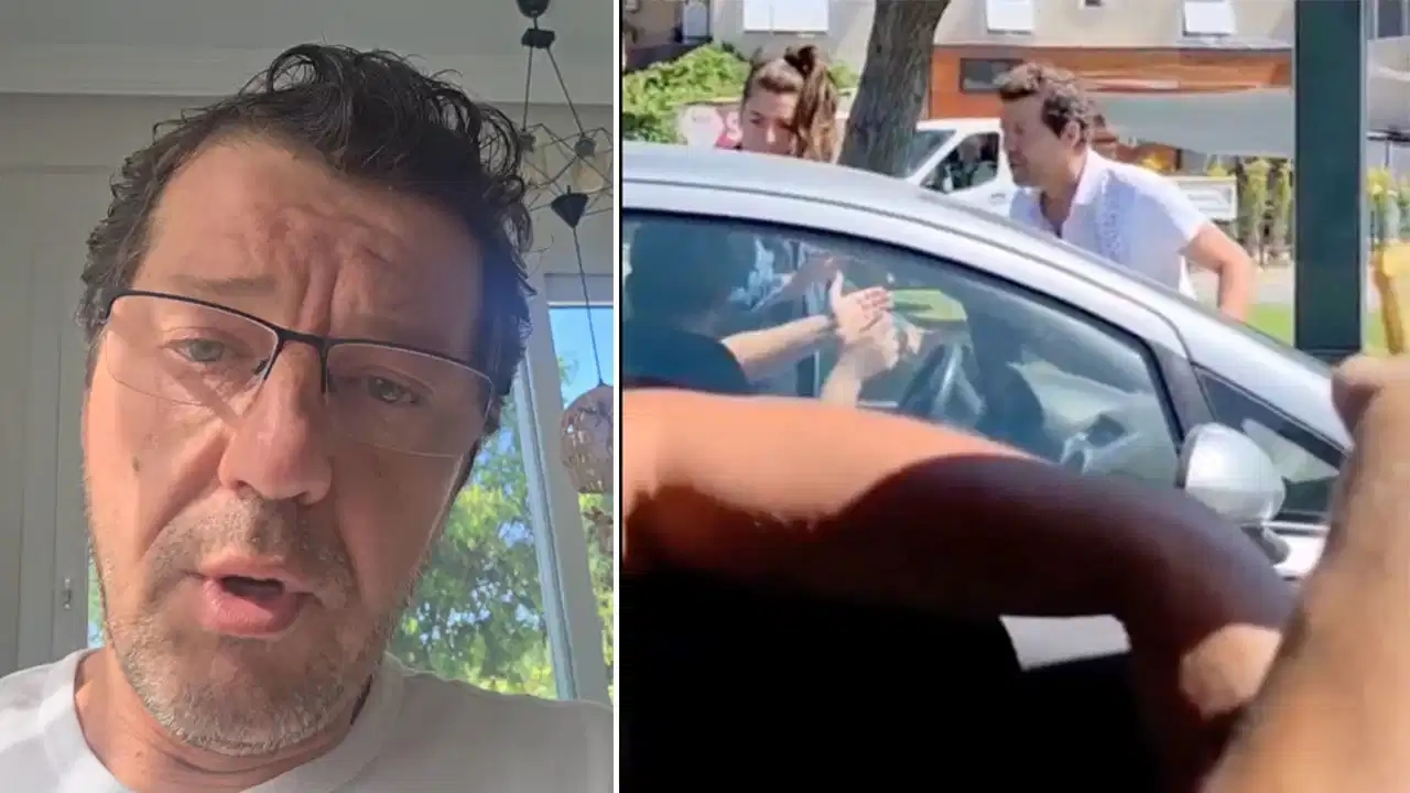 Ele teve um colapso nervoso no trânsito: Explicação de İlker Aksum!