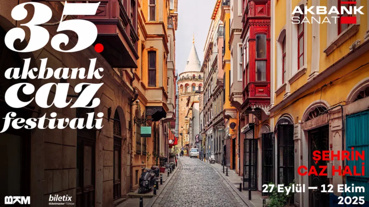 O '35º Akbank Jazz Festival' começará em 27 de setembro