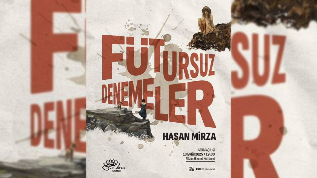 Exposition « Essais téméraires » de Hasan Mirza : la municipalité de Nilüfer réunit nature et mémoire urbaine à travers la peinture