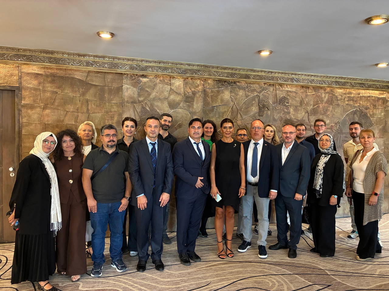 Dişhek-Sen celebró su asamblea general: Priorizaremos a los médicos y el desarrollo de los servicios.