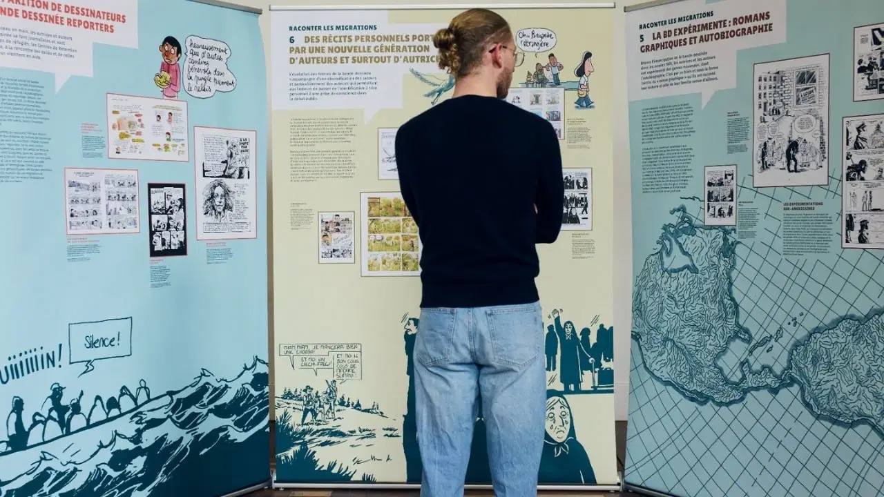 De tentoonstelling "Breaking Outside the Box" gaat open