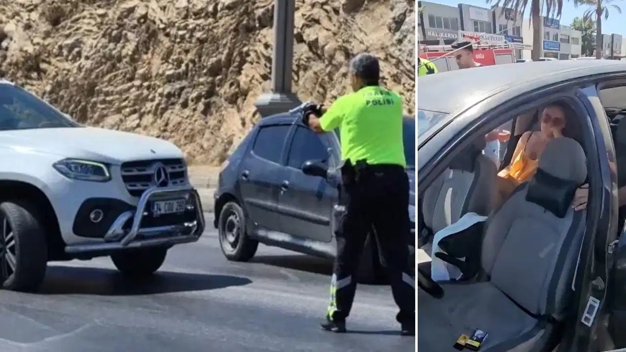İbrahim Tatlıses'in kızı Dilan Çıtak Bodrum'u birbirine kattı: Polisin üzerine araç sürdü!
