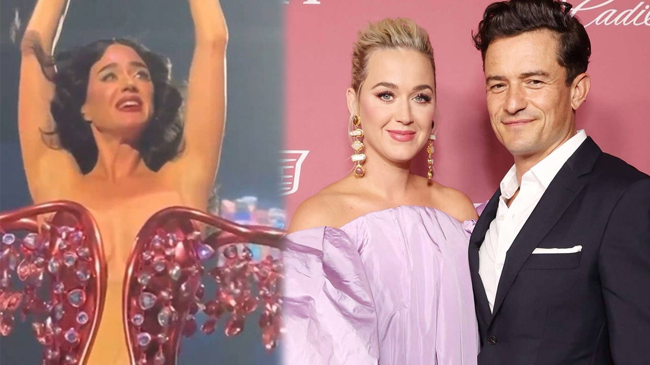 Rompió con Orlando Bloom... ¡Katy Perry no pudo contener las lágrimas en el escenario!