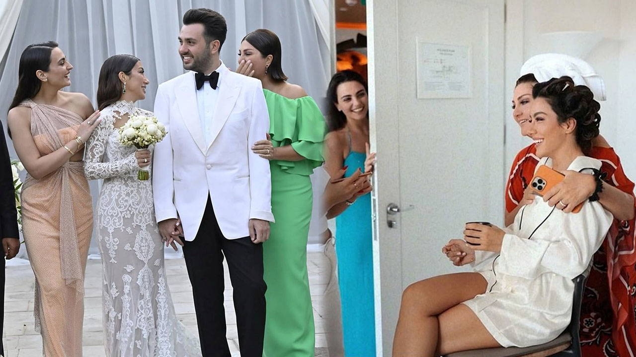 Célébration d'anniversaire de Sibel Can à sa belle-fille Merve Ural