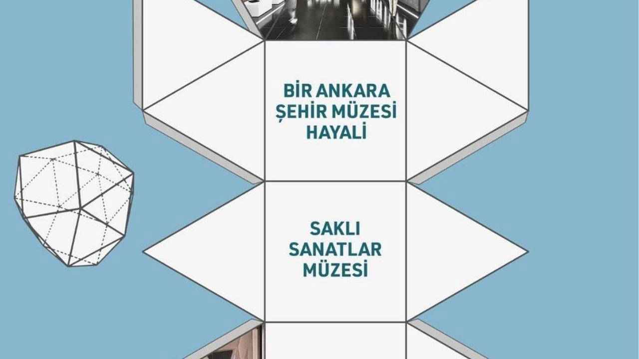 La Asociación de Arquitectos 1927 presenta 'Un sueño de museo en la ciudad de Ankara: El Museo de las Artes Ocultas'