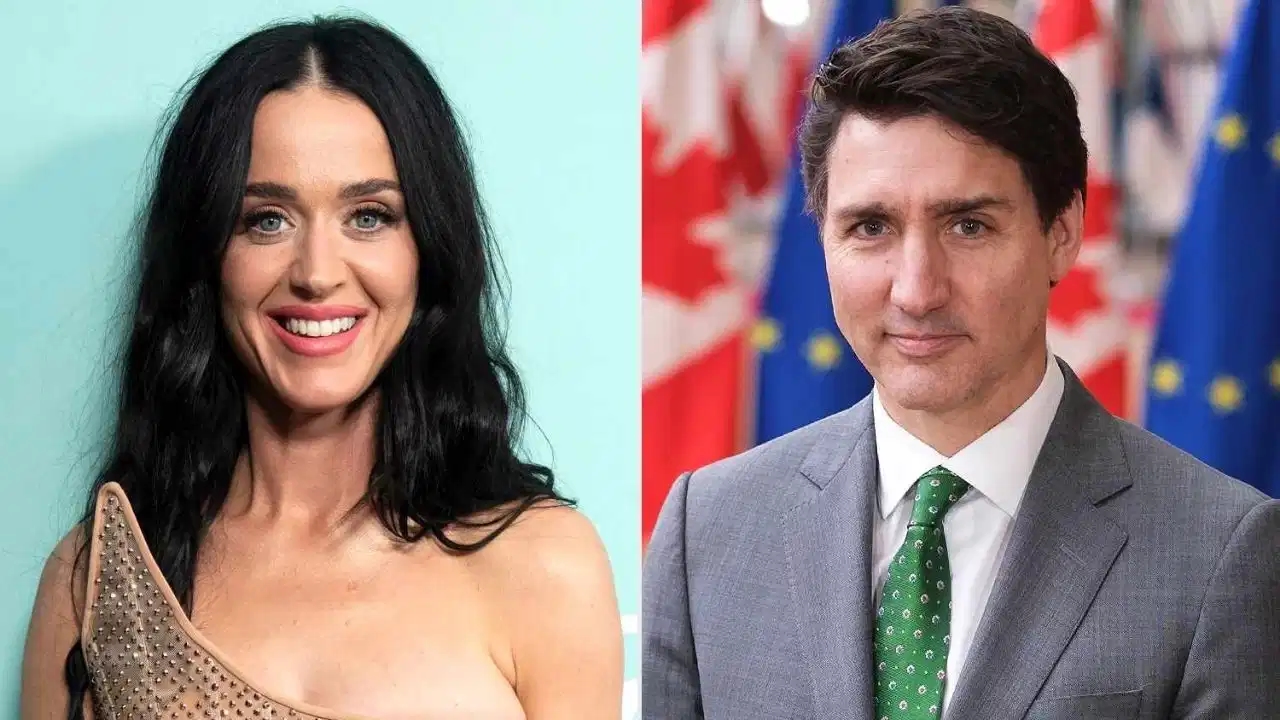 La cantante Katy Perry y el ex primer ministro canadiense Justin Trudeau fueron vistos juntos en Montreal