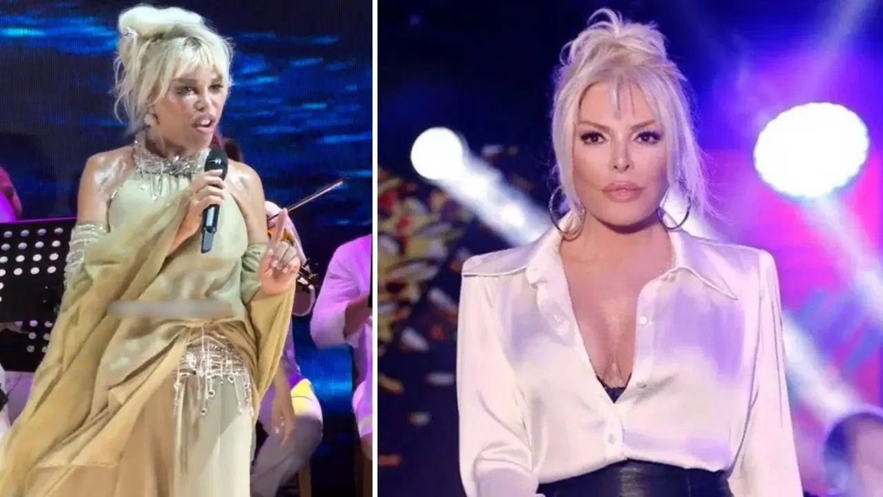 No pudo imitar: ¡la última aparición de Ajda Pekkan en el escenario se convirtió en un tema candente!