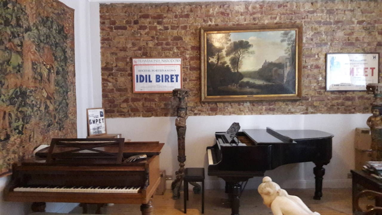 L'archivio di İdil Biret sarà presentato al mondo