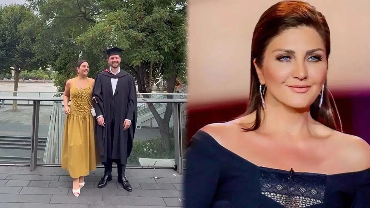 Sibel Can’ın gururu: Oğlu Emir mezun oldu