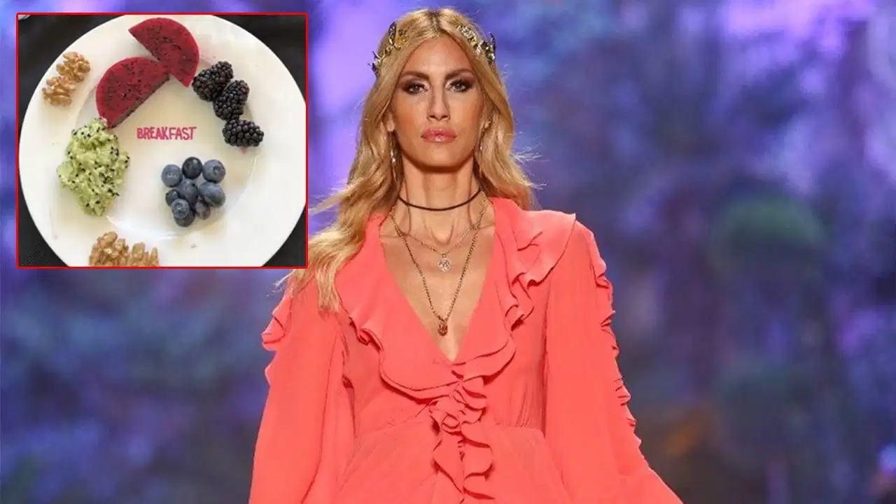 Çağla Şıkel ist mit ihrem Frühstücksteller wieder auf dem Programm!