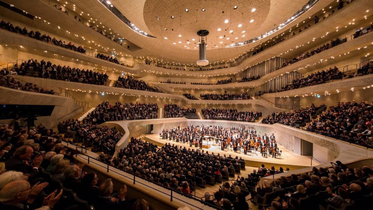 TUGFO deu início à sua digressão de concertos na Elbphilharmonie