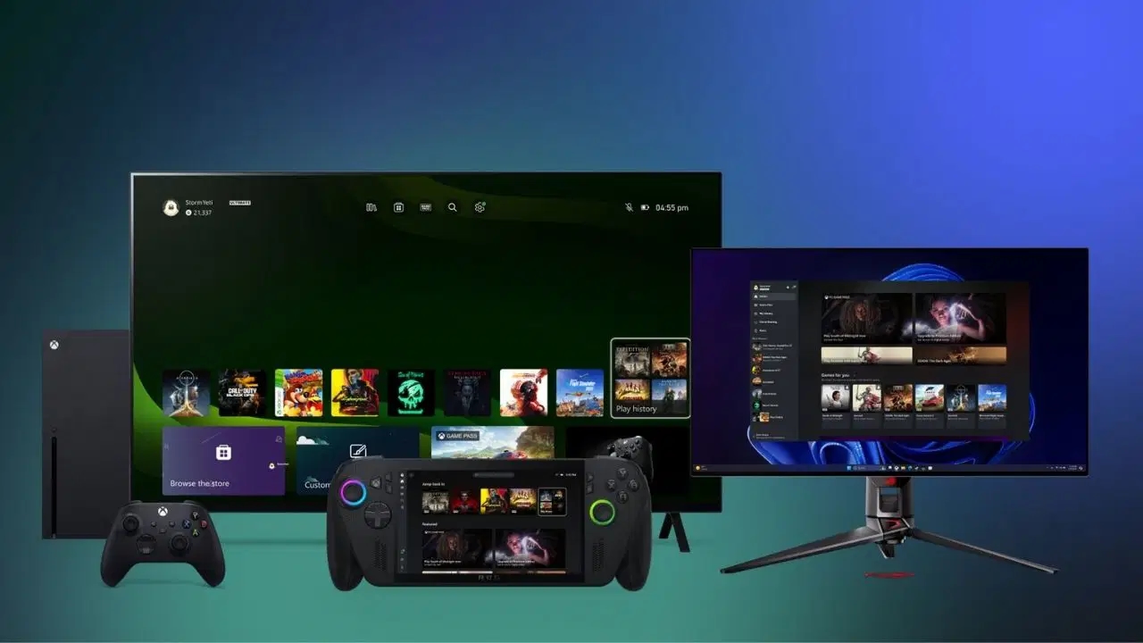 Microsoft представила функцию кроссплатформенной истории между Xbox и ПК