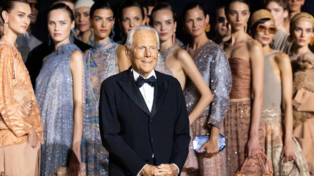 La vie du célèbre créateur de mode Giorgio Armani devient un film