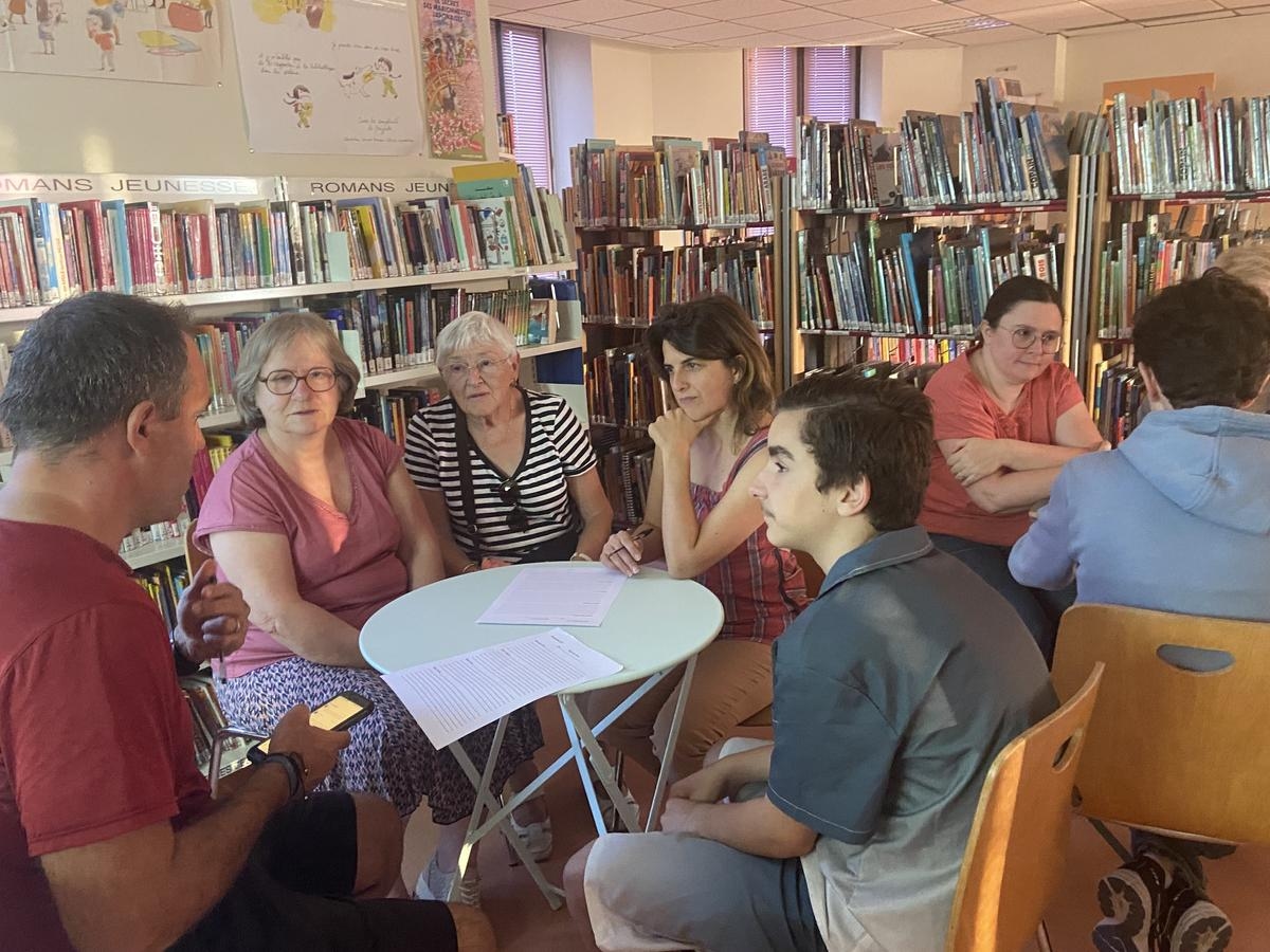O workshop Poètes de la Ville Slam retorna à mediateca Chamiers