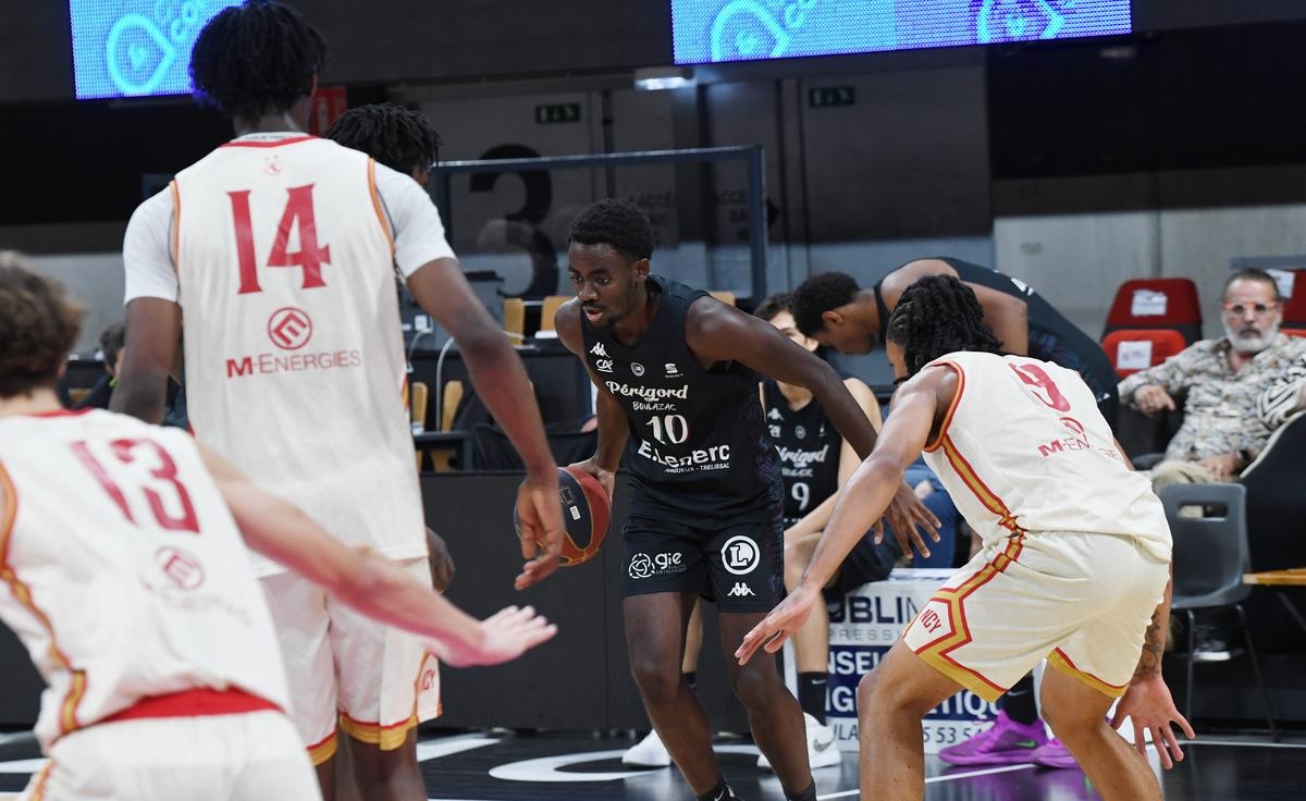 Una giusta ricompensa per le speranze
dal basket Boulazac Dordogna