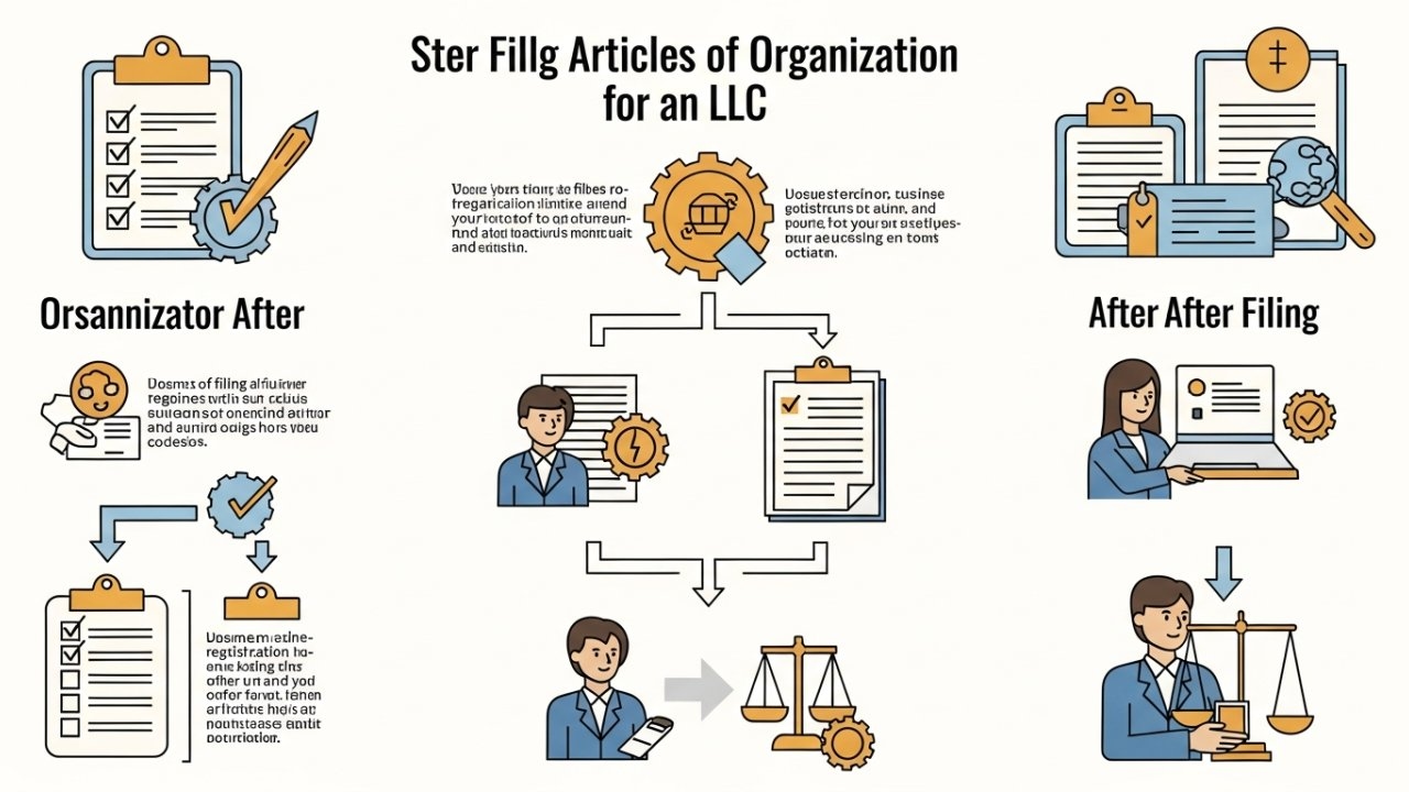 Trova facilmente gli articoli di organizzazione della tua LLC