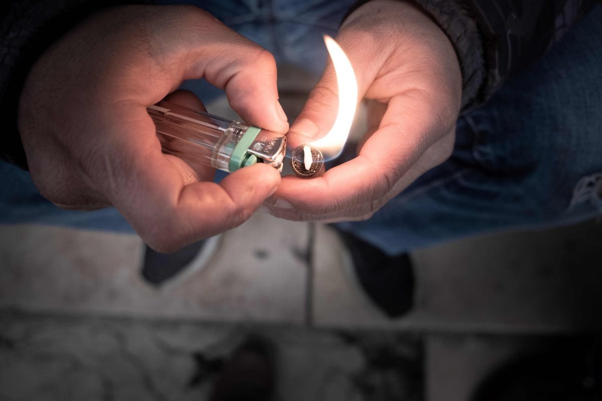 O flagelo da cocaína. "A sociedade está em mau estado e atingimos nossos limites", alertam especialistas em dependência.