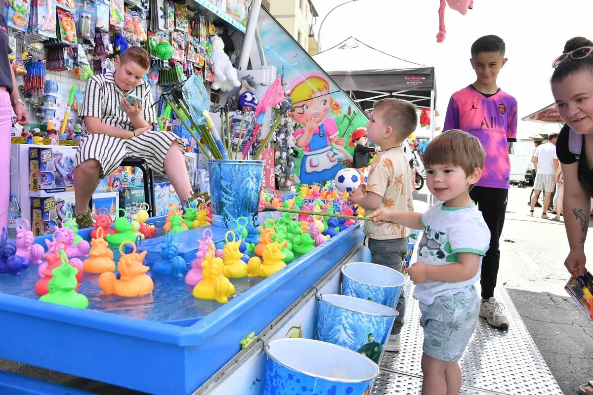 92 atracciones en cinco días: en Périgueux, los feriantes inauguran el 135º Festival de Saint-Georges