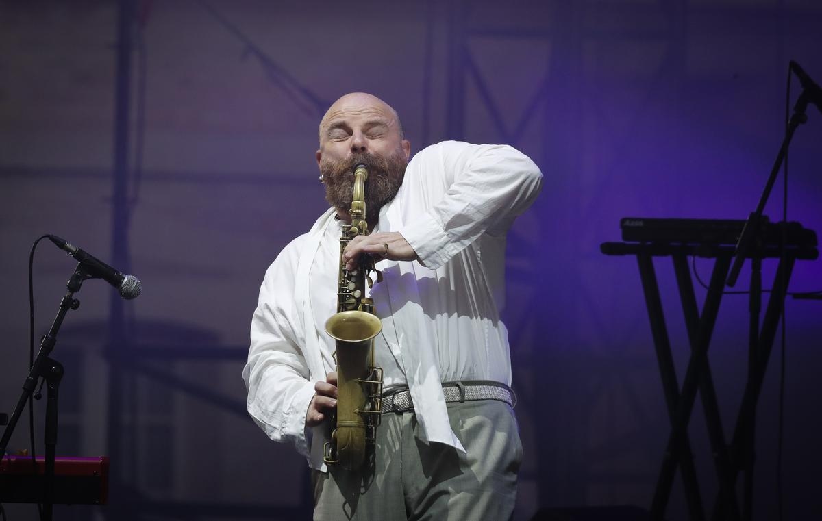Música en Gironda: con el inclasificable Thomas de Pourquery, las cosas se moverán en Rocher de Palmer