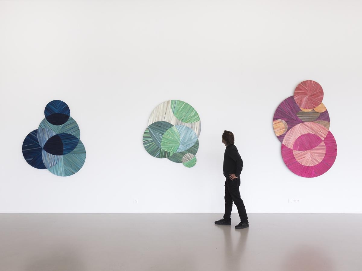 Bordeaux'da çağdaş sanat: kozmik ve şiirsel, Sarah Trouche Frac'ta sergiliyor